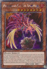 Phoenixian Cluster Amaryllis - RA04-EN136 - Platinum Secret Rare - 1st Edition
